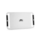 JRL Mirror Large Hand Held Mirror - White
