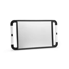 JRL Mirror Large Hand Held Mirror - Black