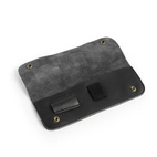 Scissor pouch, leather