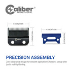 Caliber Blue Zirconia DLC Blender Blade