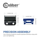 Caliber Blue Zirconia DLC Blender Blade