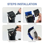 Caliber Blue Zirconia DLC Blender Blade