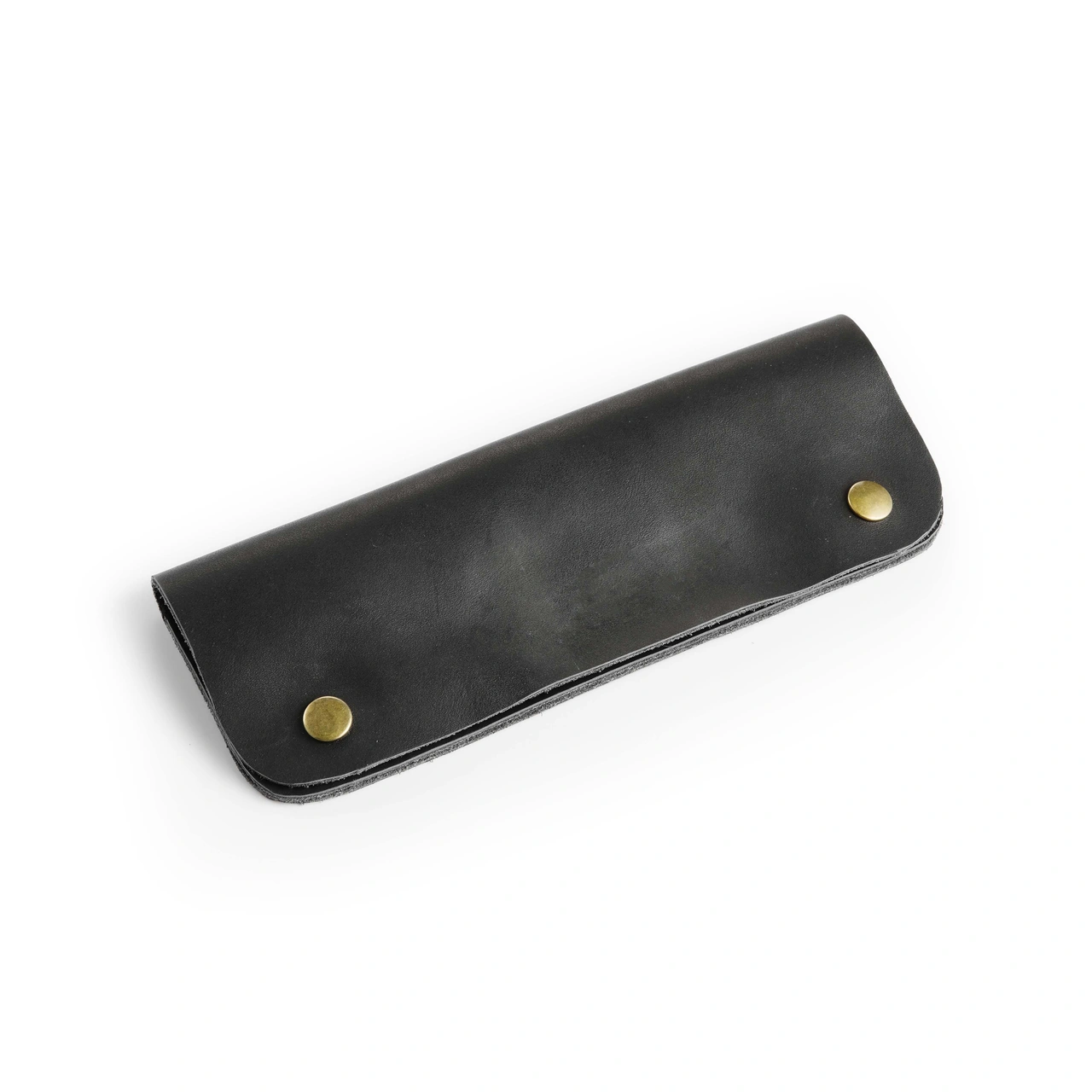 Scissor pouch, leather