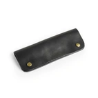 Scissor pouch, leather