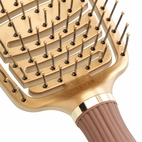 Olivia Garden Expert Care Flex Nylon - Gold & Brown