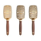 Olivia Garden Expert Care Flex Nylon - Gold & Brown