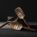 Olivia Garden Expert Care Flex Nylon - Gold & Brown