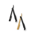 JRL Magnetic Straight Edge Razor - Black