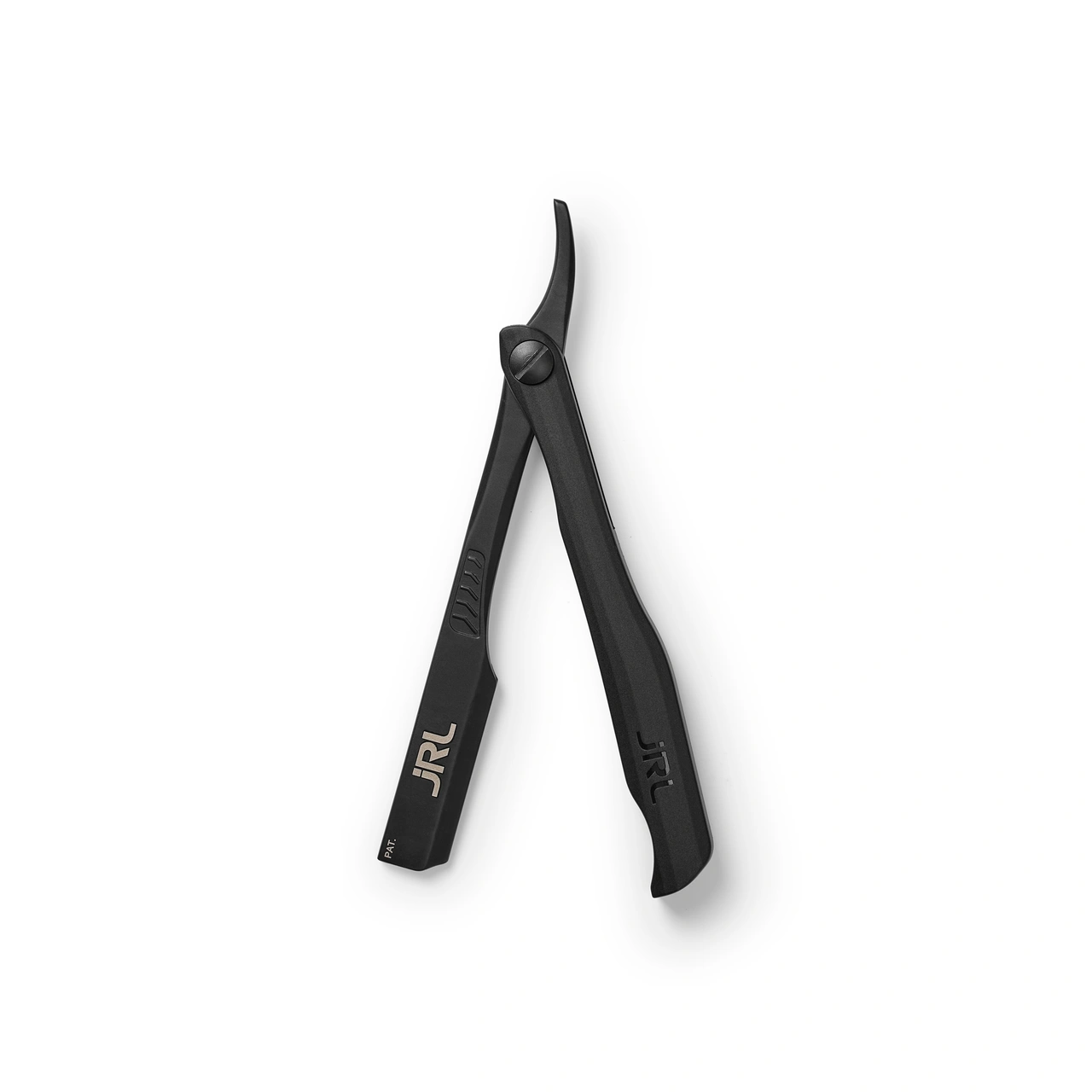 JRL Magnetic Straight Edge Razor - Black
