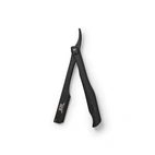 JRL Magnetic Straight Edge Razor - Black