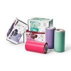 My - Smooth Foil 100m, Hot Pink