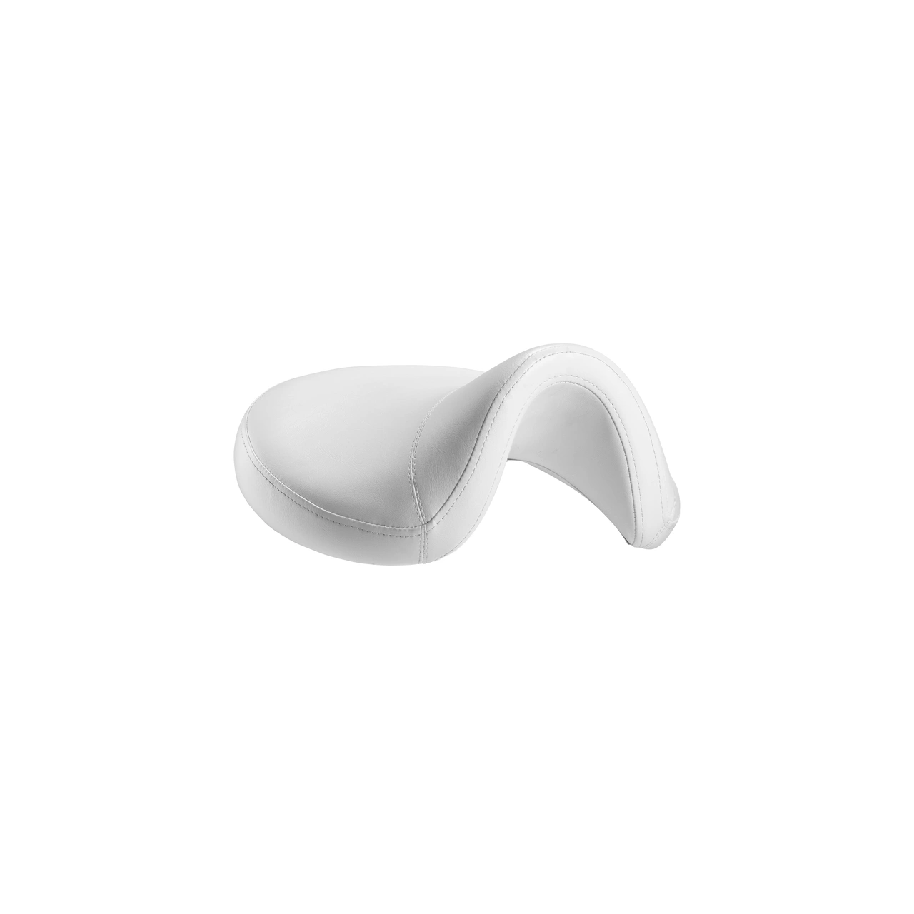 Seat for Beauty stool, saddle 4652 (white)
