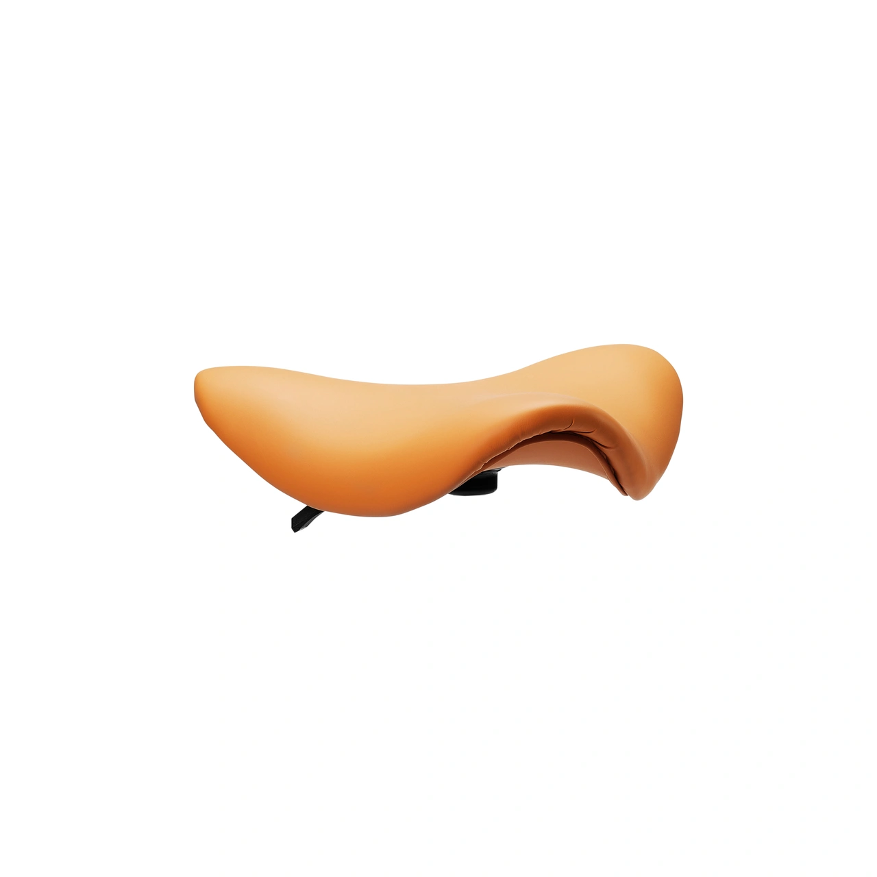 Orange seat for 360 Saddle Stool