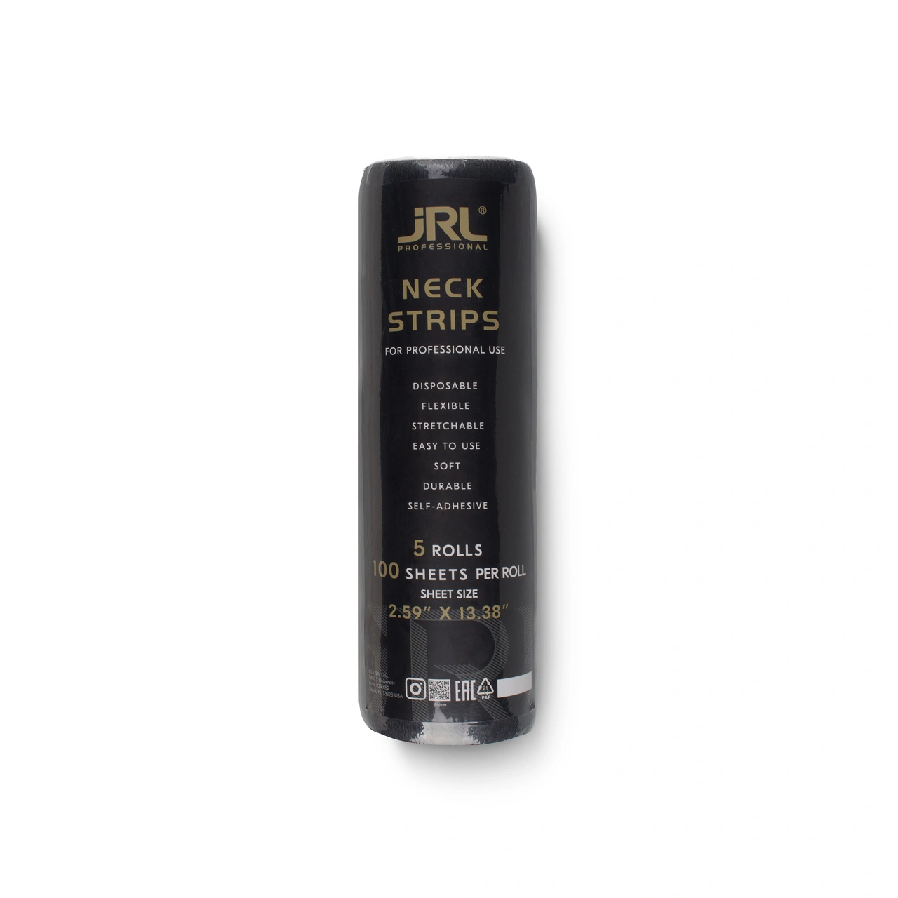 JRL Neck Strips - Black