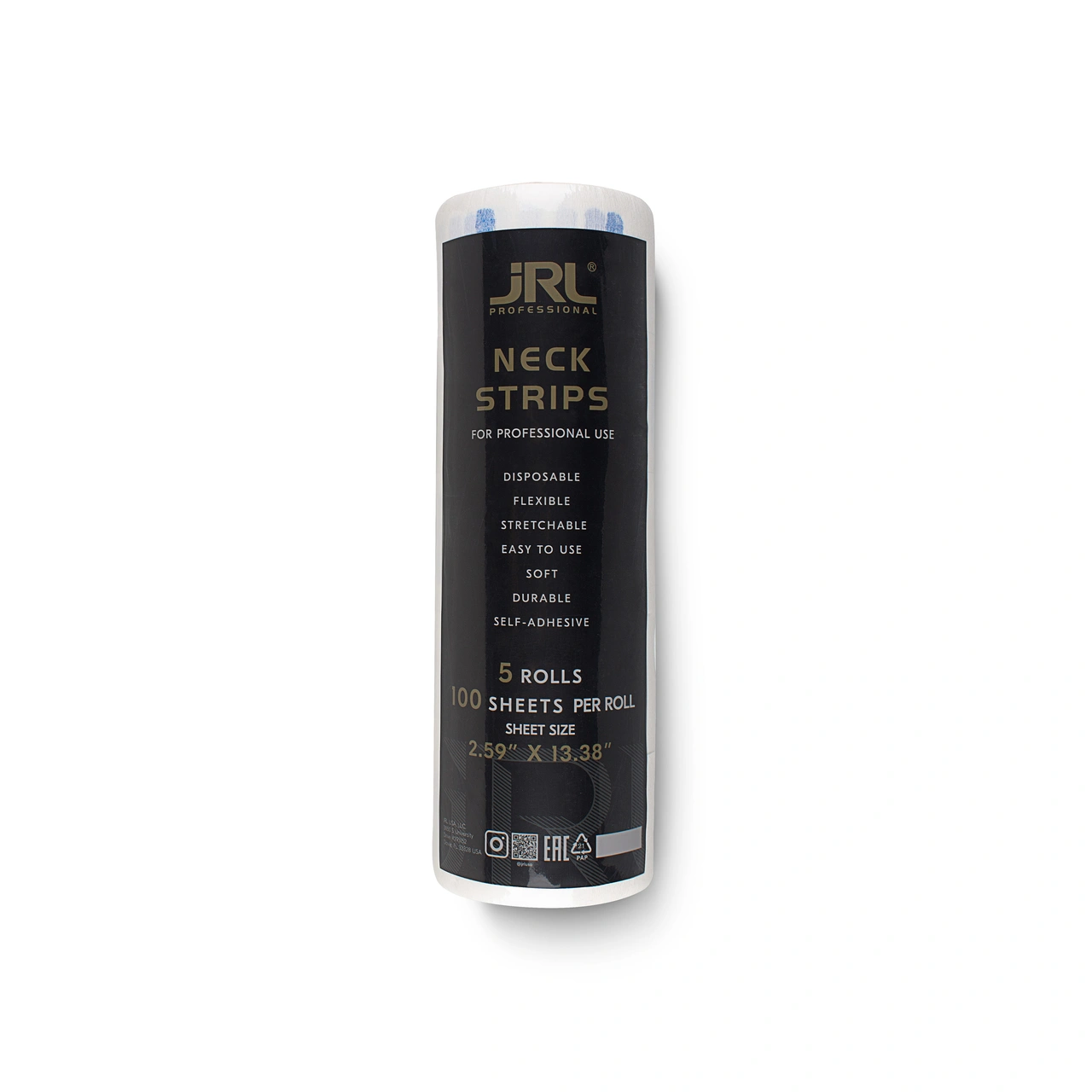 JRL Neck Strips - White