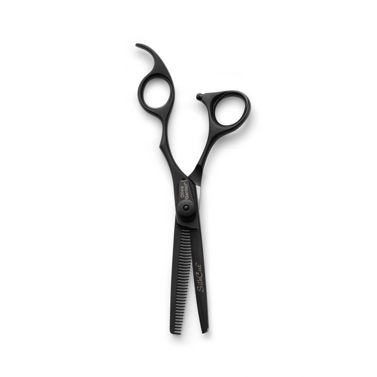 Olivia Garden Silkcut 635 Thinner Matt Black