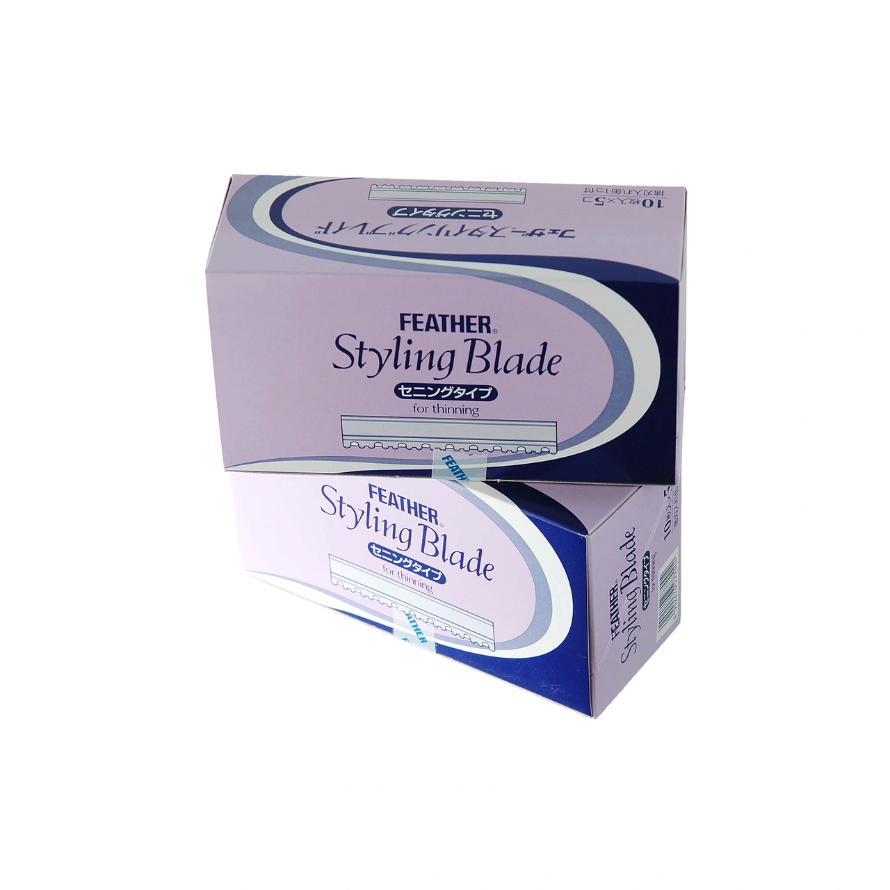 Feather Blade, pink 5x10-pack