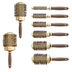 Olivia Garden Expert Blowout Shine - Wavy Bristles G&B 20mm