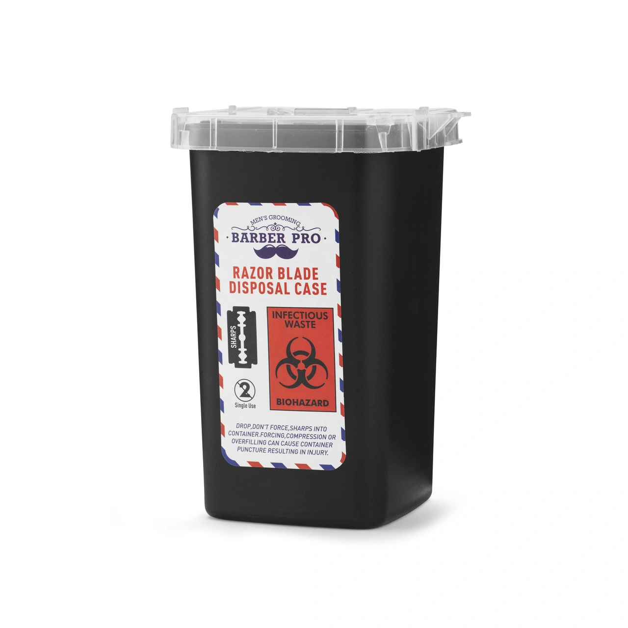 Disposal case for blades