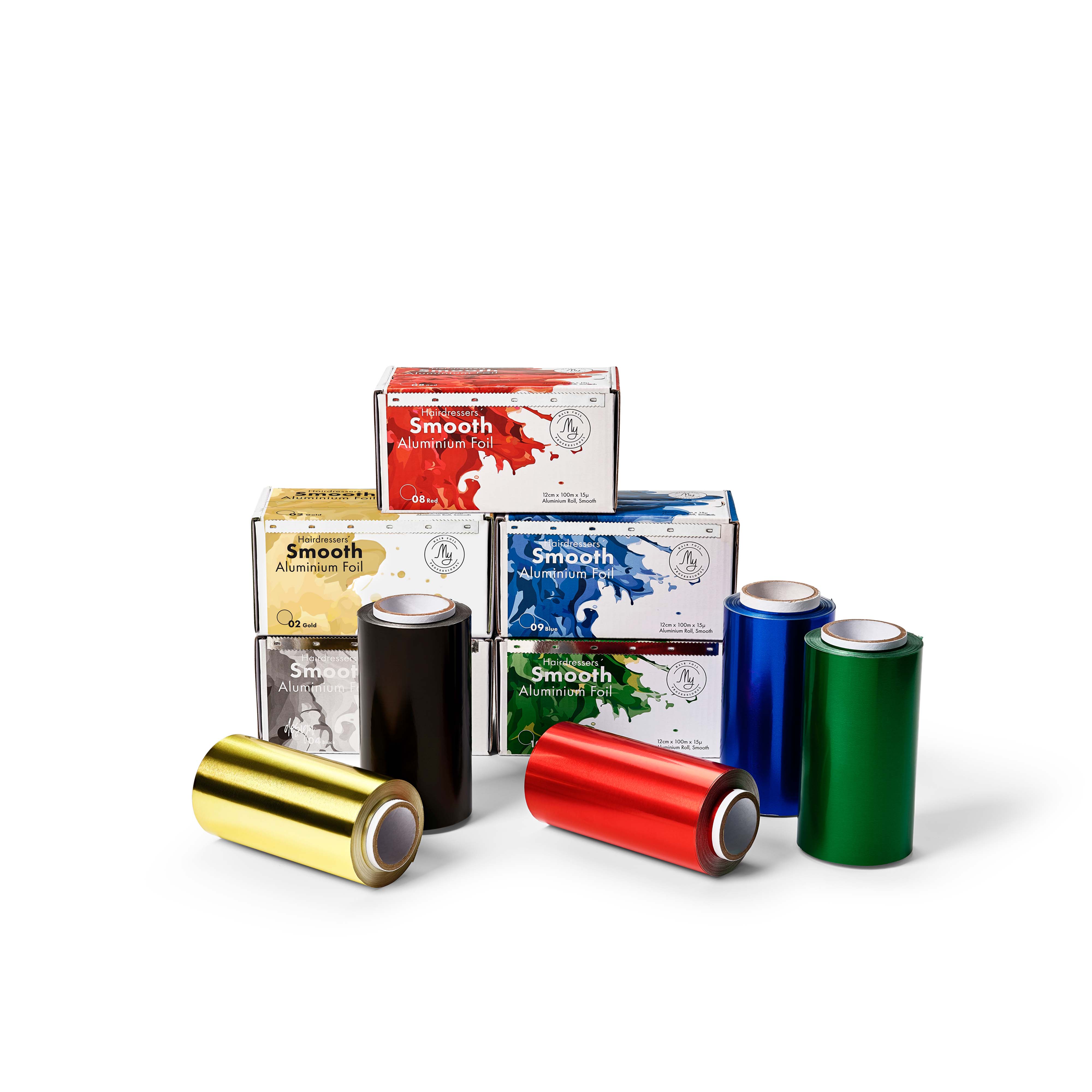 My - Smooth Foil 100m, Red