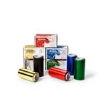 My - Smooth Foil 100m, Red