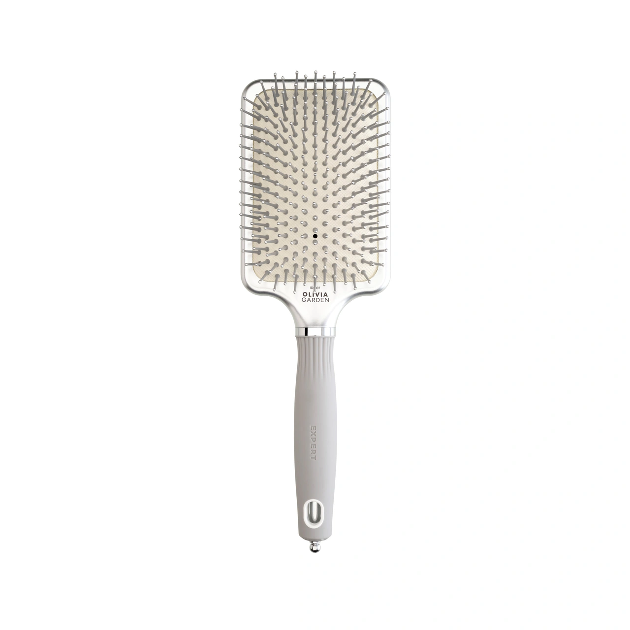 Olivia Garden Expert Care Rectangular Nylon - Silver Large
