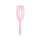 Olivia Garden - Fingerbrush Care Ionic Double Bristles Pastel Pink - Medium