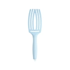 Olivia Garden - Fingerbrush Care Ionic Boar&Nylon Pastel Blue - Medium