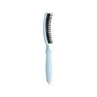Olivia Garden - Fingerbrush Care Ionic Boar&Nylon Pastel Blue - Medium