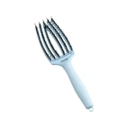 Olivia Garden - Fingerbrush Care Ionic Boar&Nylon Pastel Blue - Medium