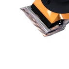 GBS Semi-Flat stainless steel blade for ABS Zero