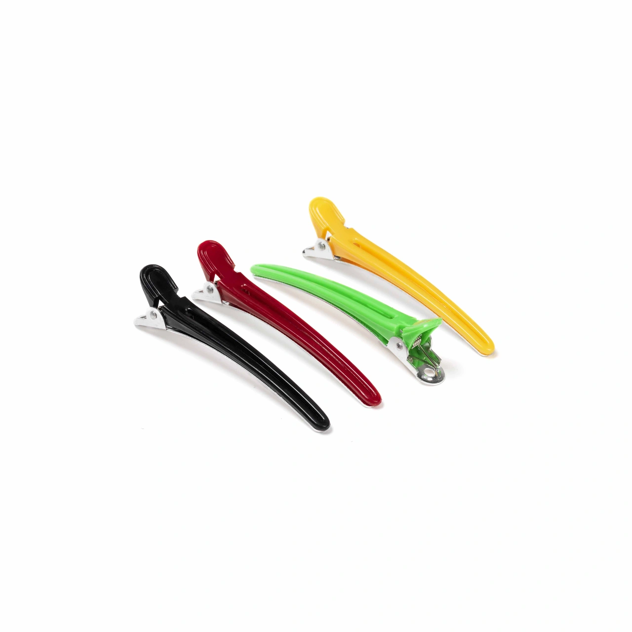 Hair clip alu/plastic, colored