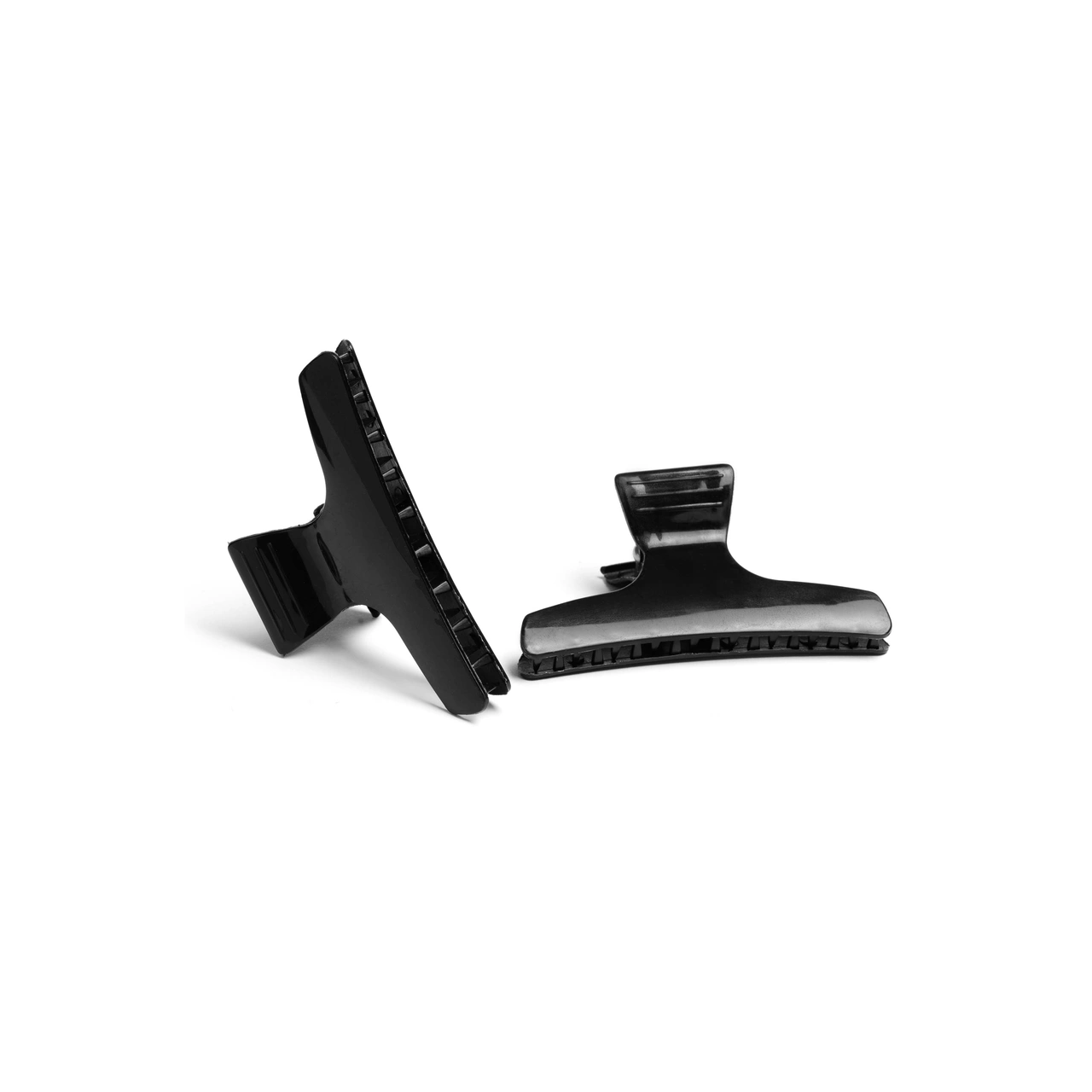 Duck clip large, black