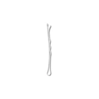 Hair grips white 51 mm