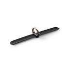 Wristband for hair ties