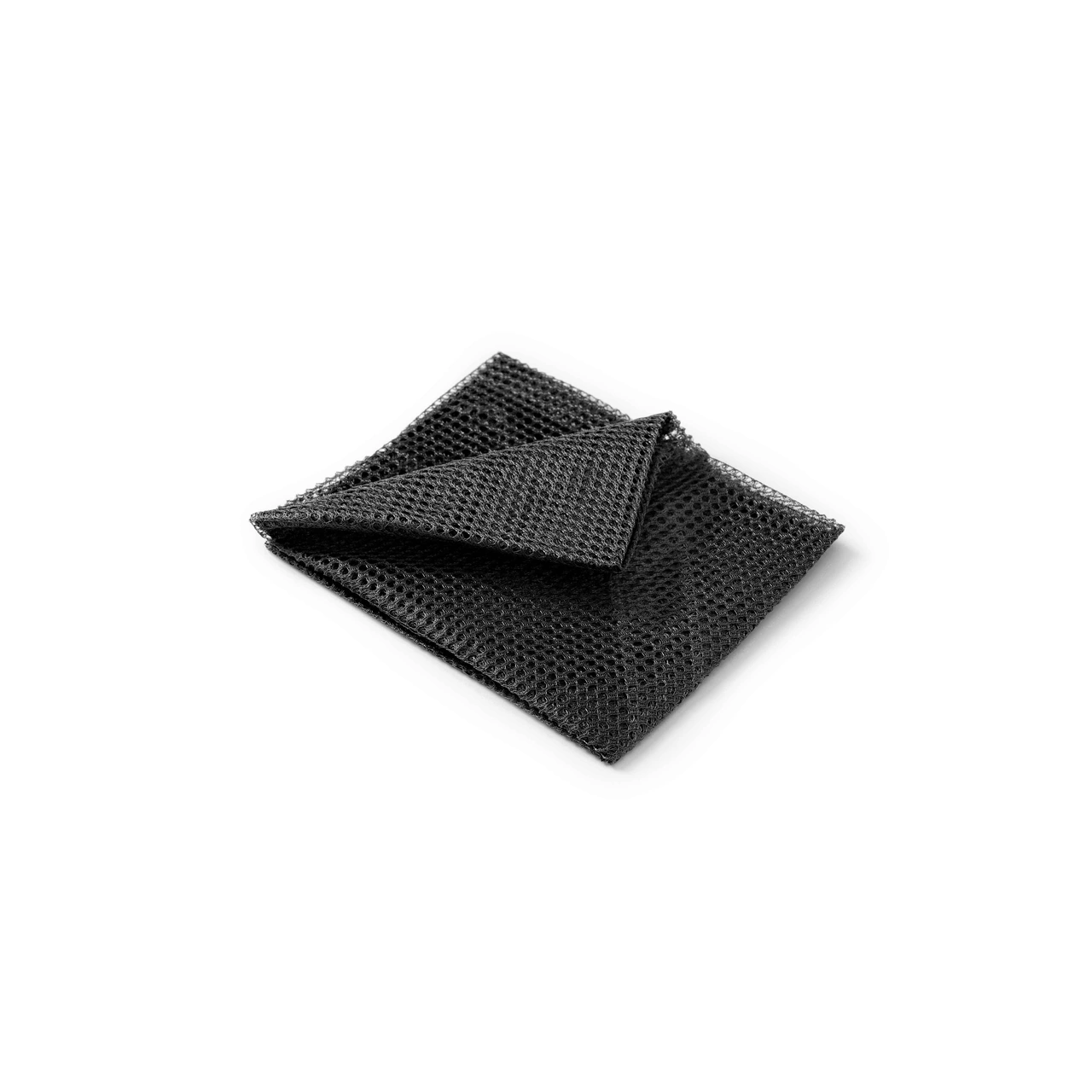 Triangular hair net black